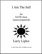 I Am the Self SATB choral sheet music cover